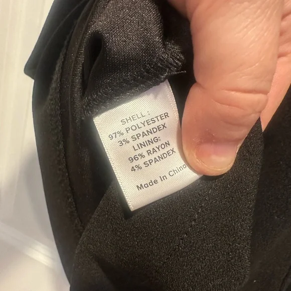 Peyton jensen Little black dress sz small - Picture 3 of 5